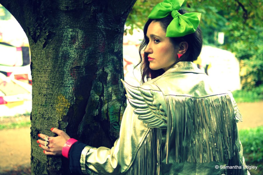 Meg Mosley at Parkland Walk, Crouch End