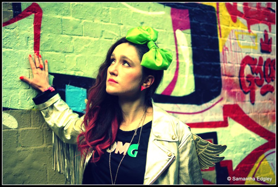 Meg Mosley at Parkland Walk, Crouch End