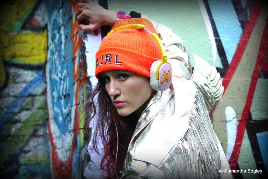 Meg Mosley at Parkland Walk, Crouch End