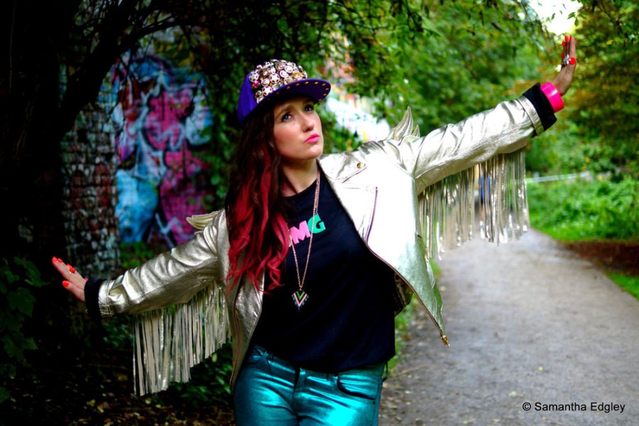 Meg Mosley at Parkland Walk, Crouch End