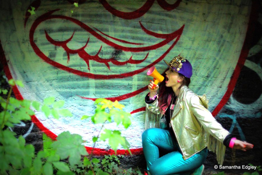 Meg Mosley at Parkland Walk, Crouch End