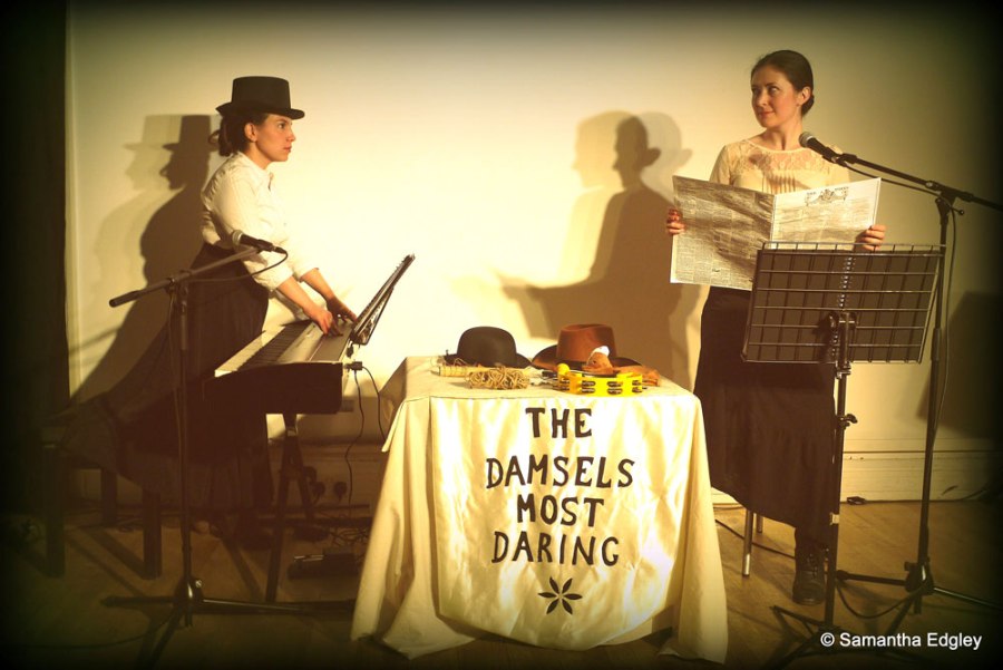 The Damsels Most Daring - Live