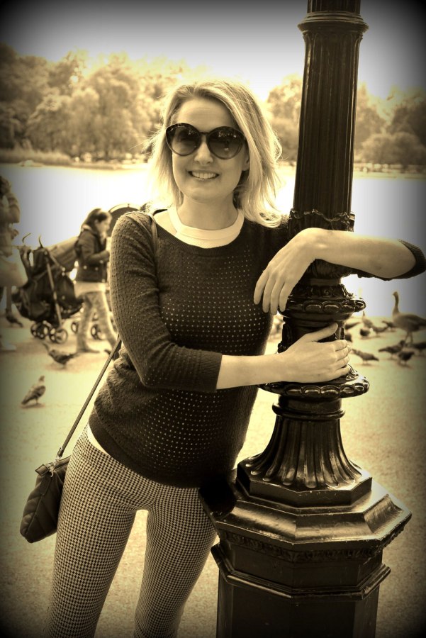 Ruth Busby at Hyde Park