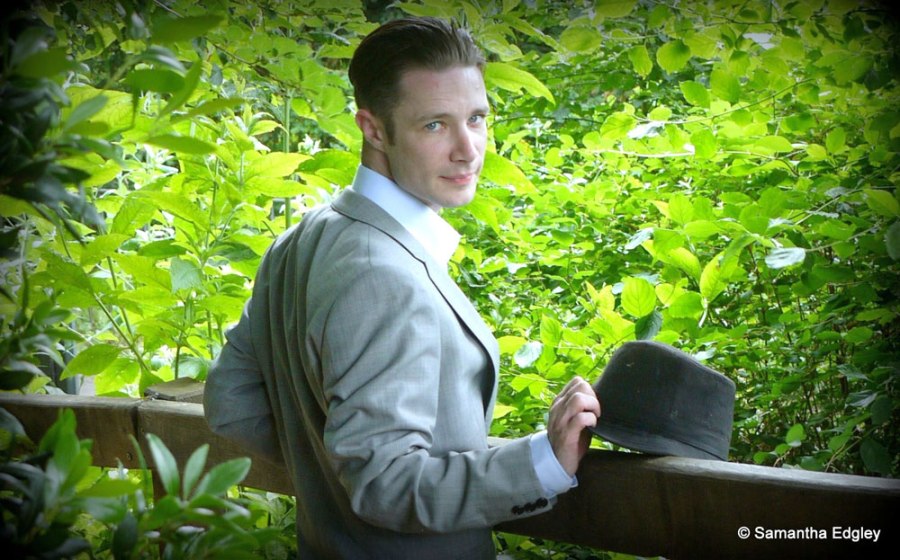 Simon Lawrence at Hyde Park