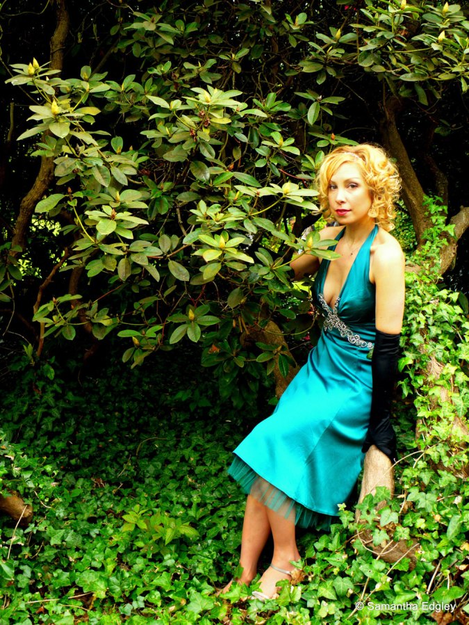 Kate at Hampstead Heath