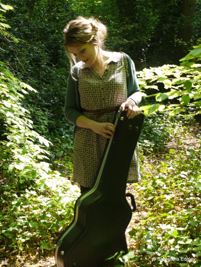 Rachel Elliott at Highgate Woods
