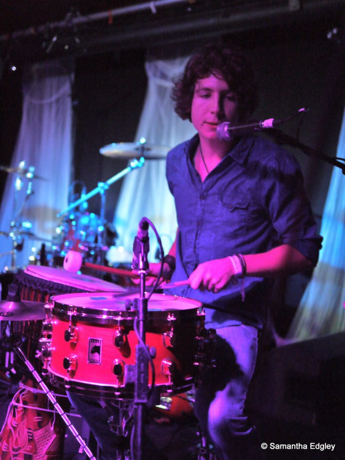 Tom Triggs playing with the Mitch Daniels Band - Islington O2 Academy