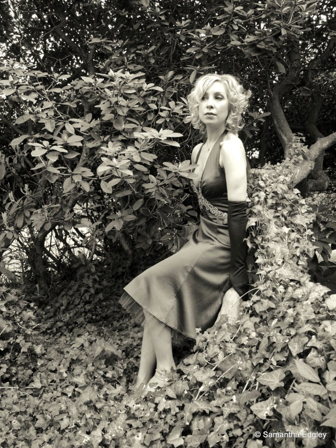 Kate at Hampstead Heath