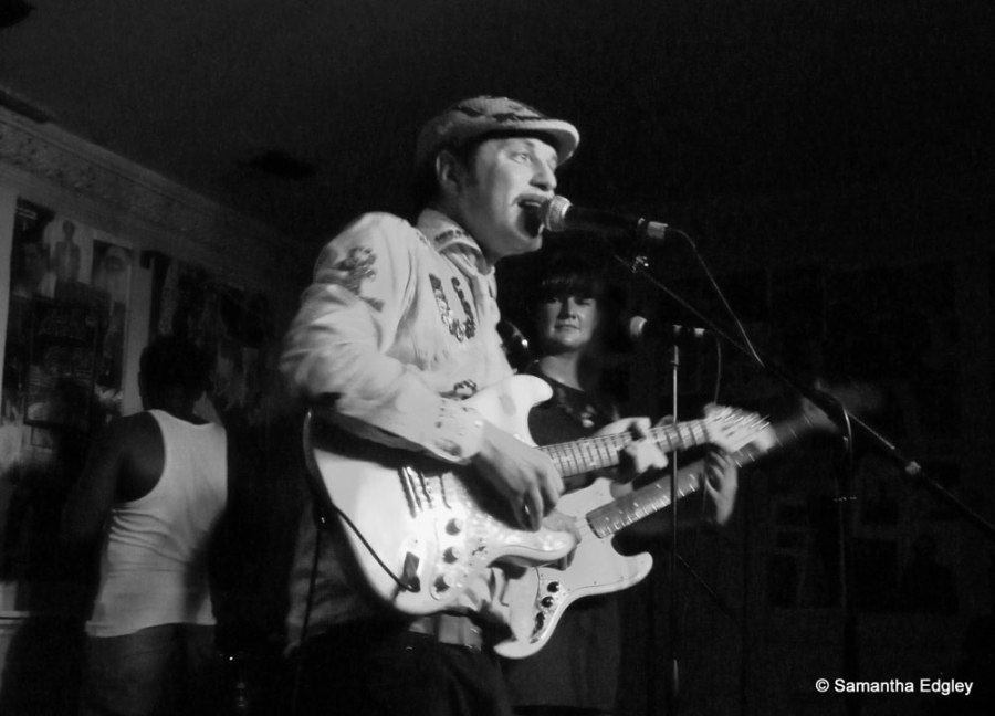 AJ Holmes & the Hackney Empire