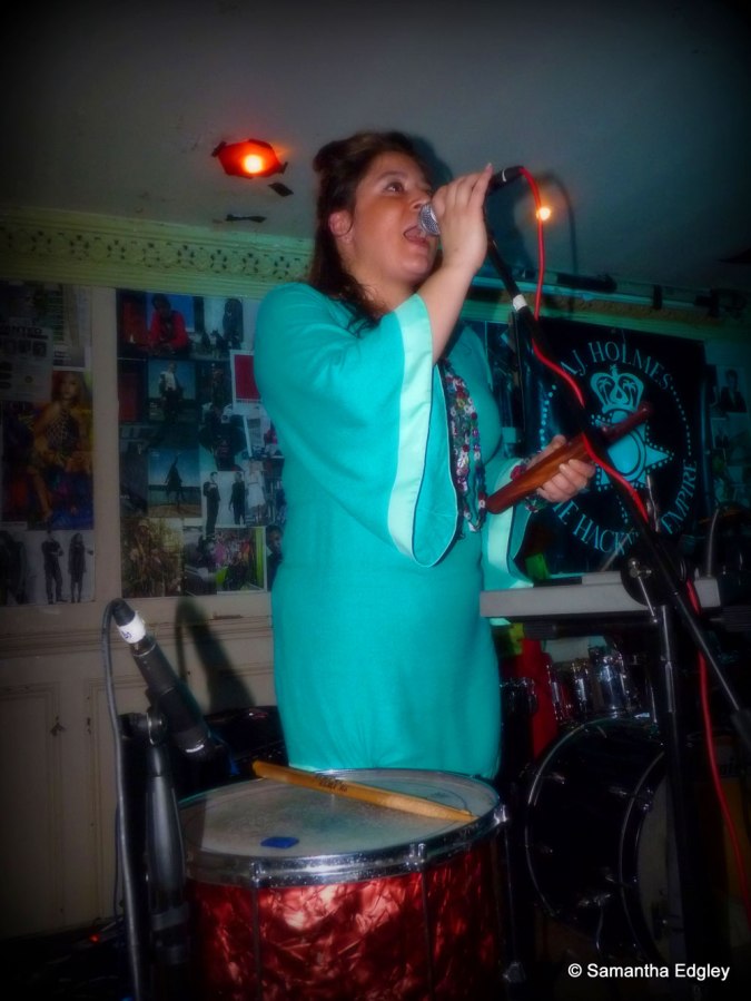 AJ Holmes & the Hackney Empire