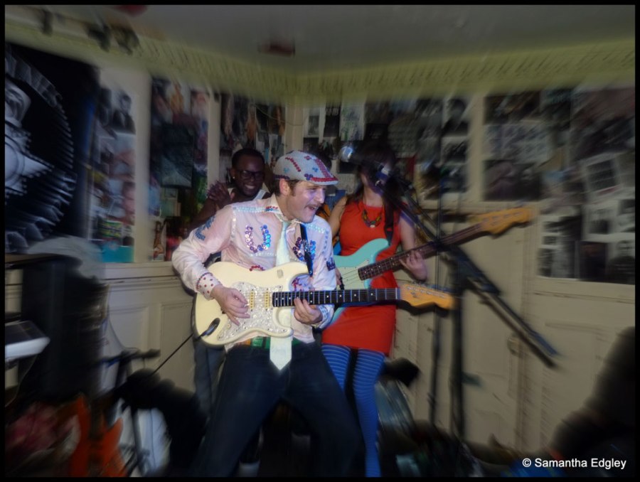 AJ Holmes & the Hackney Empire