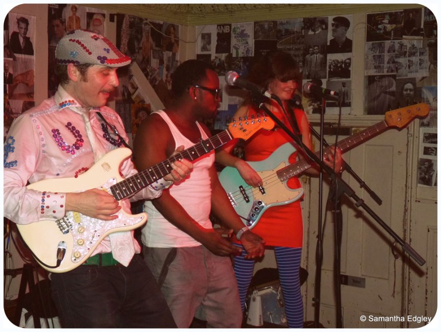 AJ Holmes & the Hackney Empire