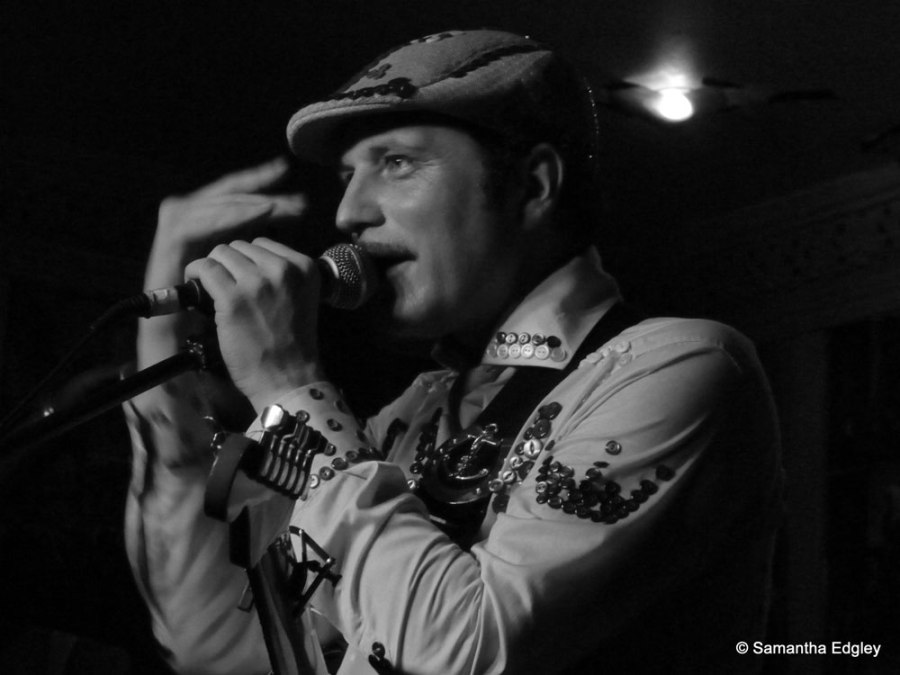 AJ Holmes & the Hackney Empire