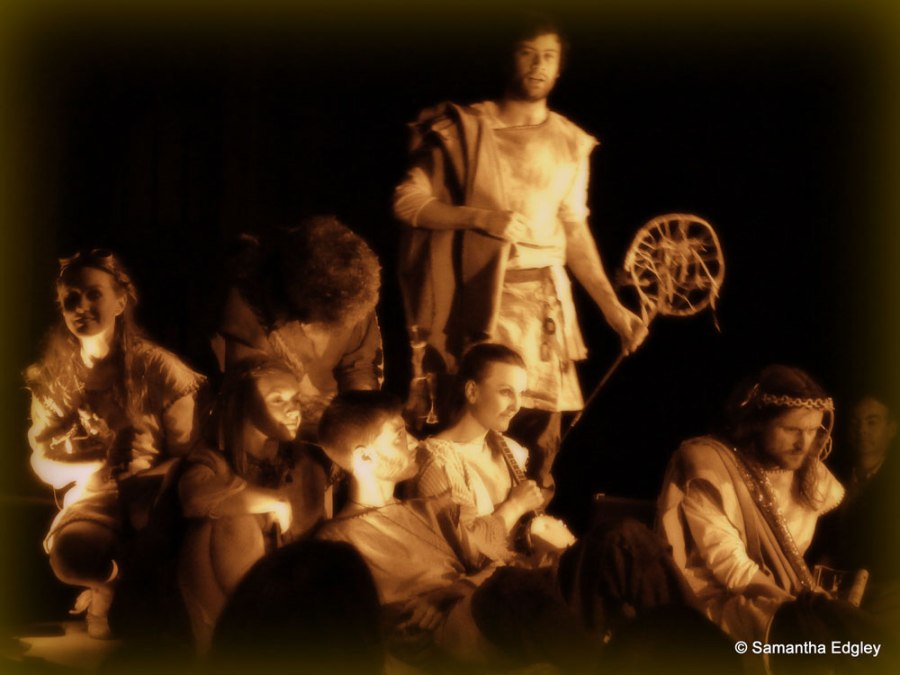 Pilgrim's Progress - Production at St James Church, Muswell Hill