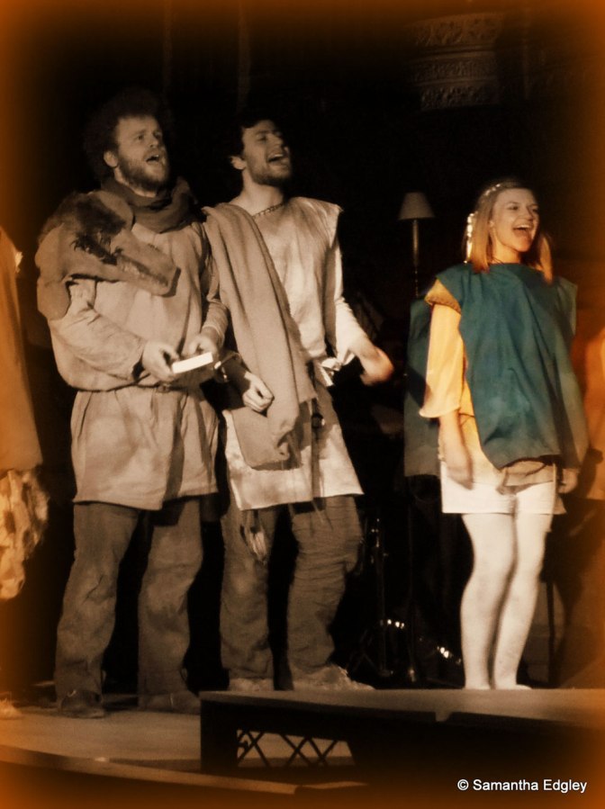 Pilgrim's Progress - Production at St James Church, Muswell Hill